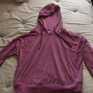 Cropped sweatshirt